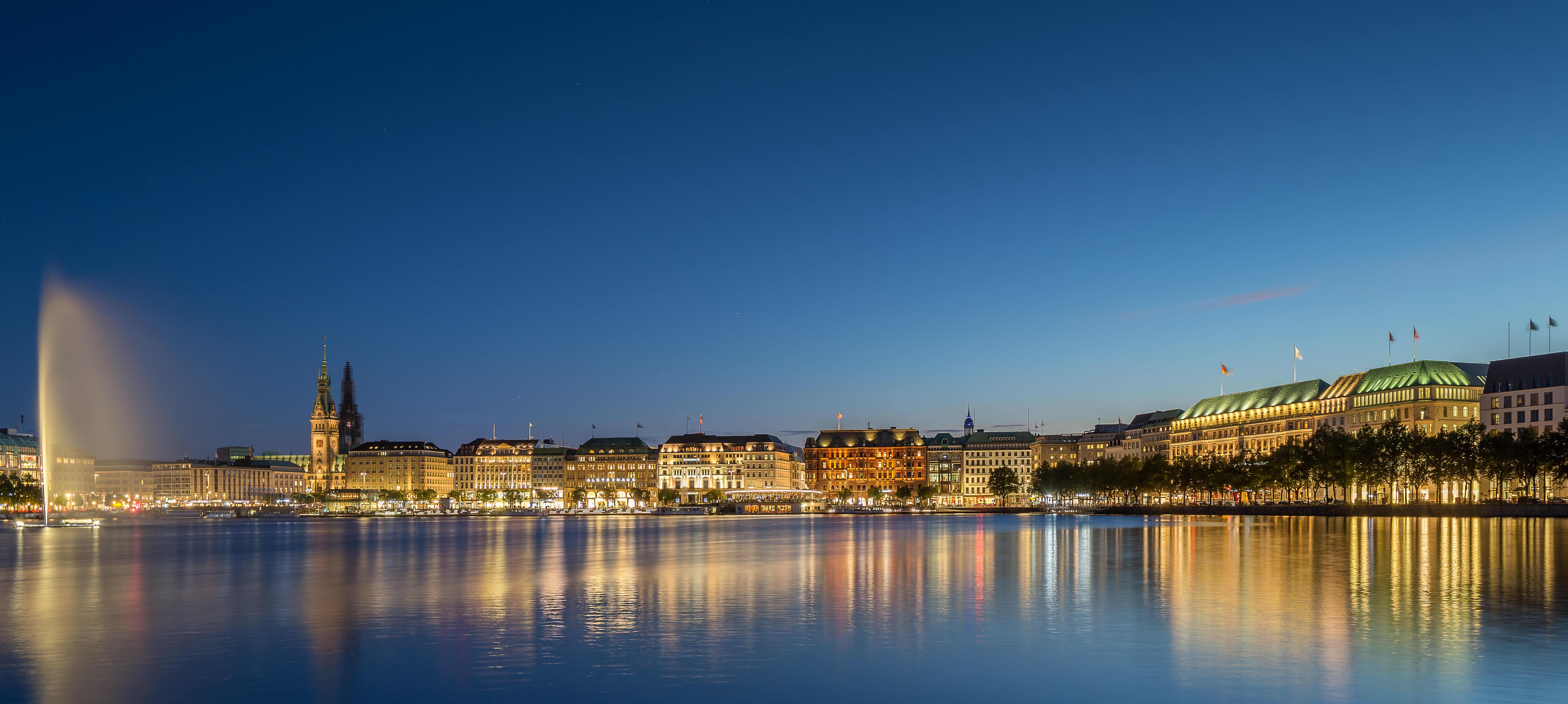 Fairmont Vier Jahreszeiten Hotel Hamborg