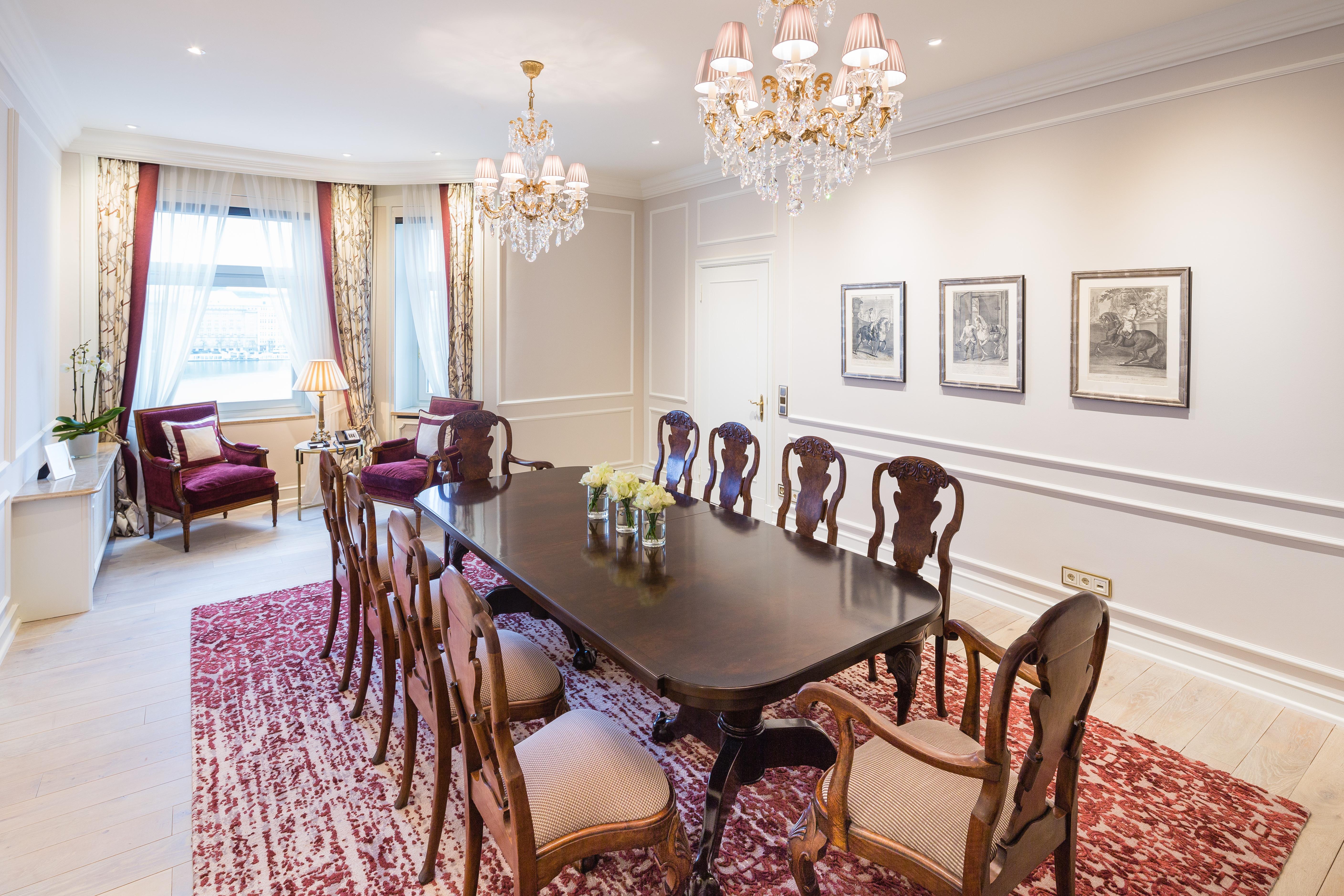 Fairmont Vier Jahreszeiten 5* Hamborg